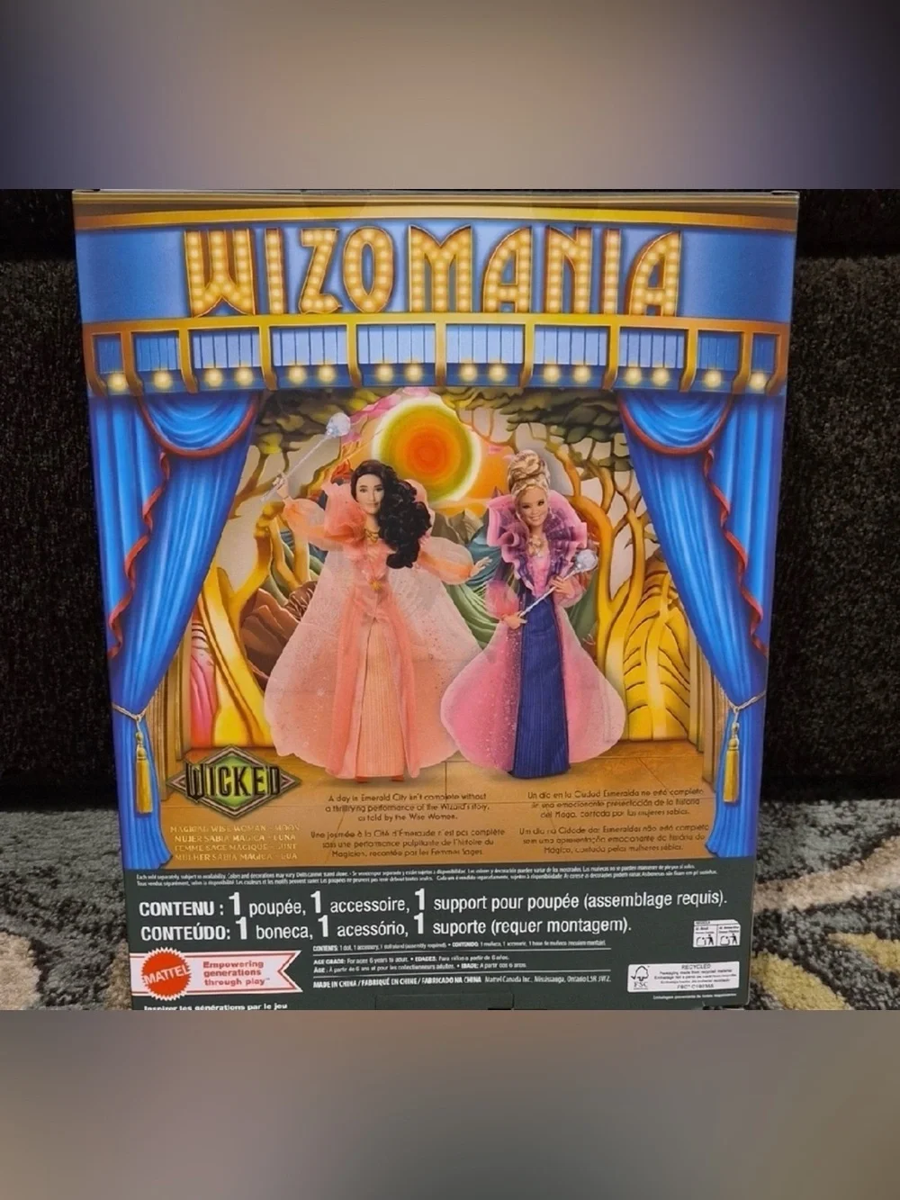 Mattel official collectible